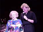 Betty White with Brian